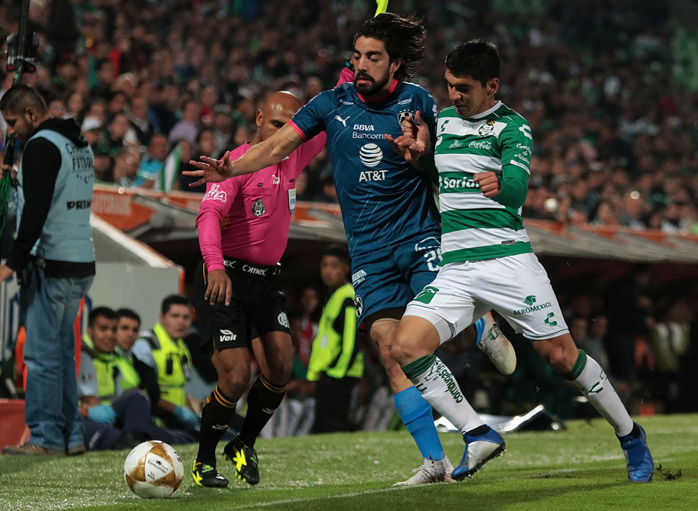 Las mejores postales del duelo de Vuelta entre Santos y Rayados