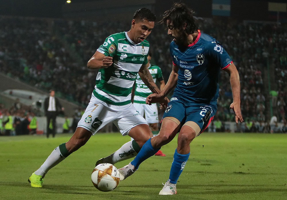 Las mejores postales del duelo de Vuelta entre Santos y Rayados