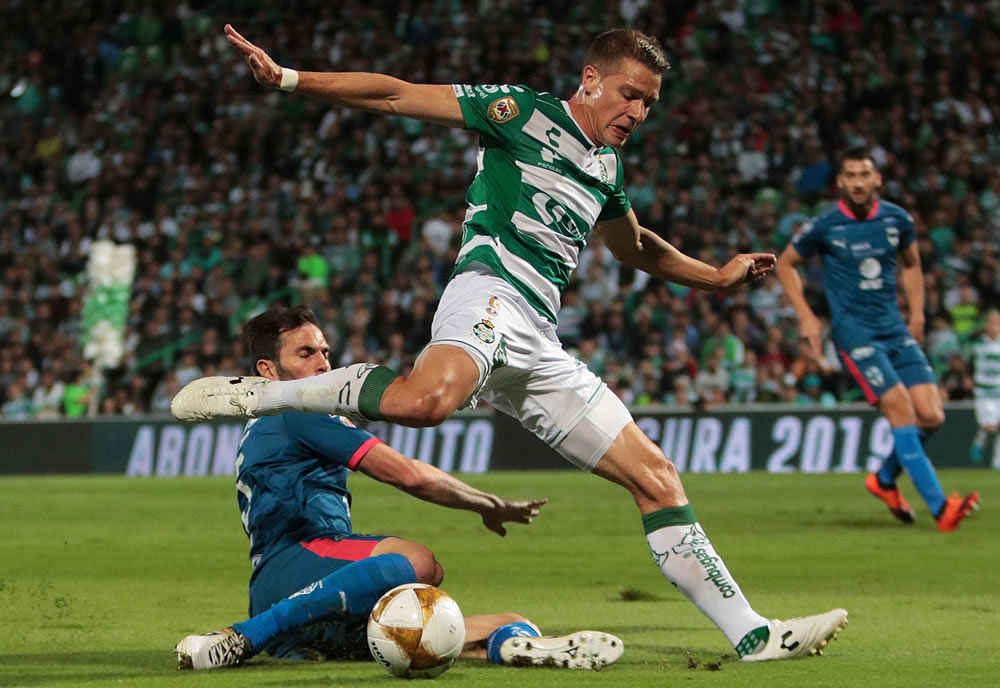 Las mejores postales del duelo de Vuelta entre Santos y Rayados
