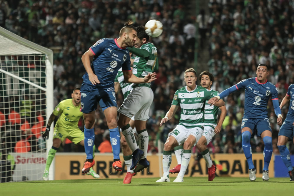Las mejores postales del duelo de Vuelta entre Santos y Rayados