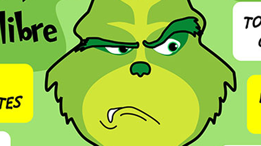 El Grinch de la lucha libre