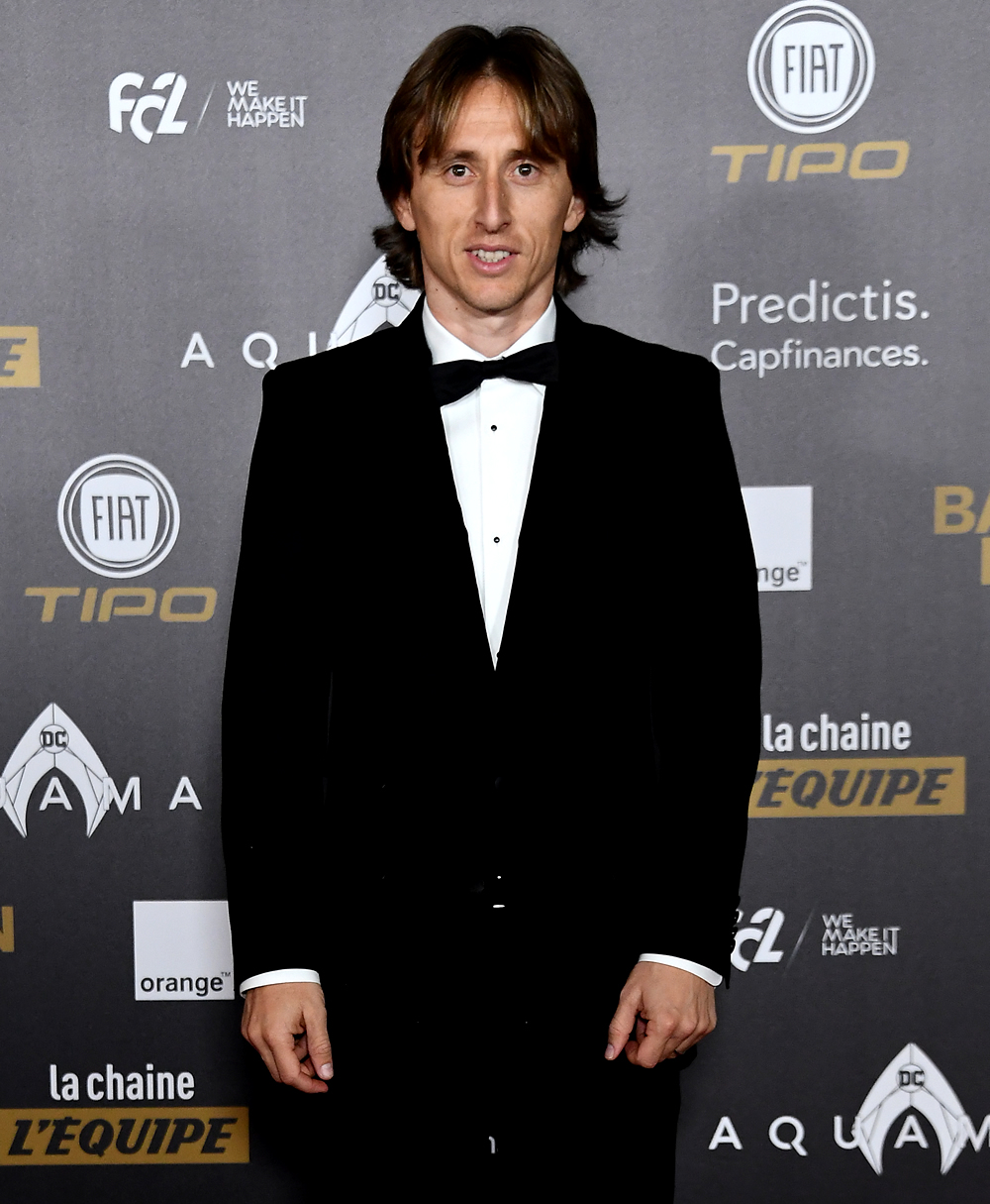 Galería: Modric hizo historia y ganó el Balón de Oro