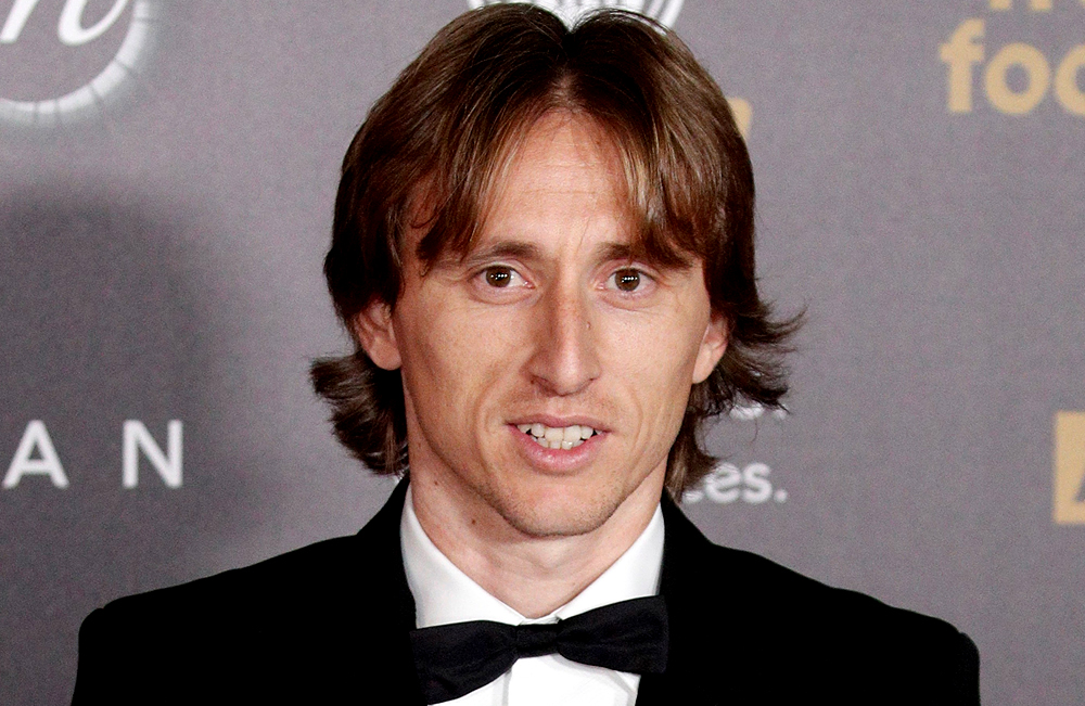 Galería: Modric hizo historia y ganó el Balón de Oro