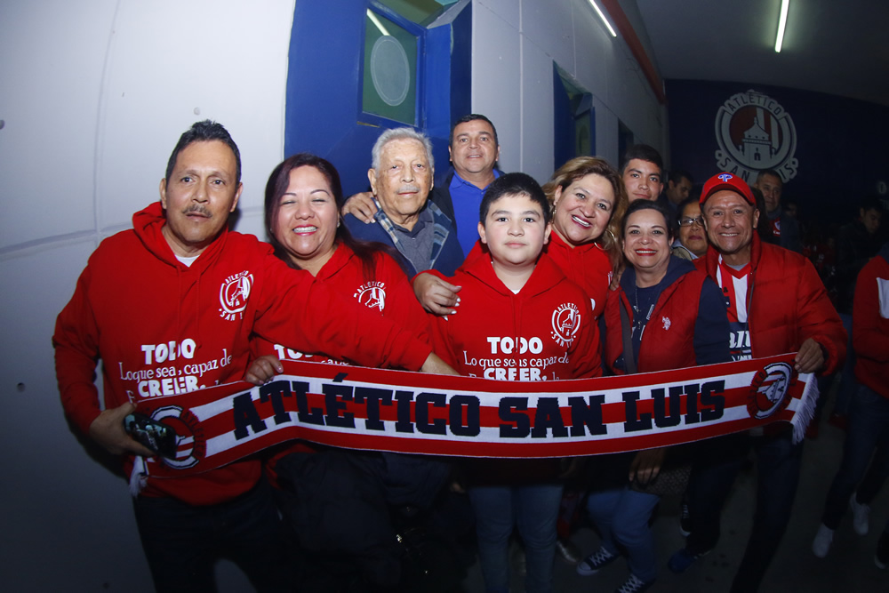 Las mejores postales de la Final entre Atlético San Luis y Dorados