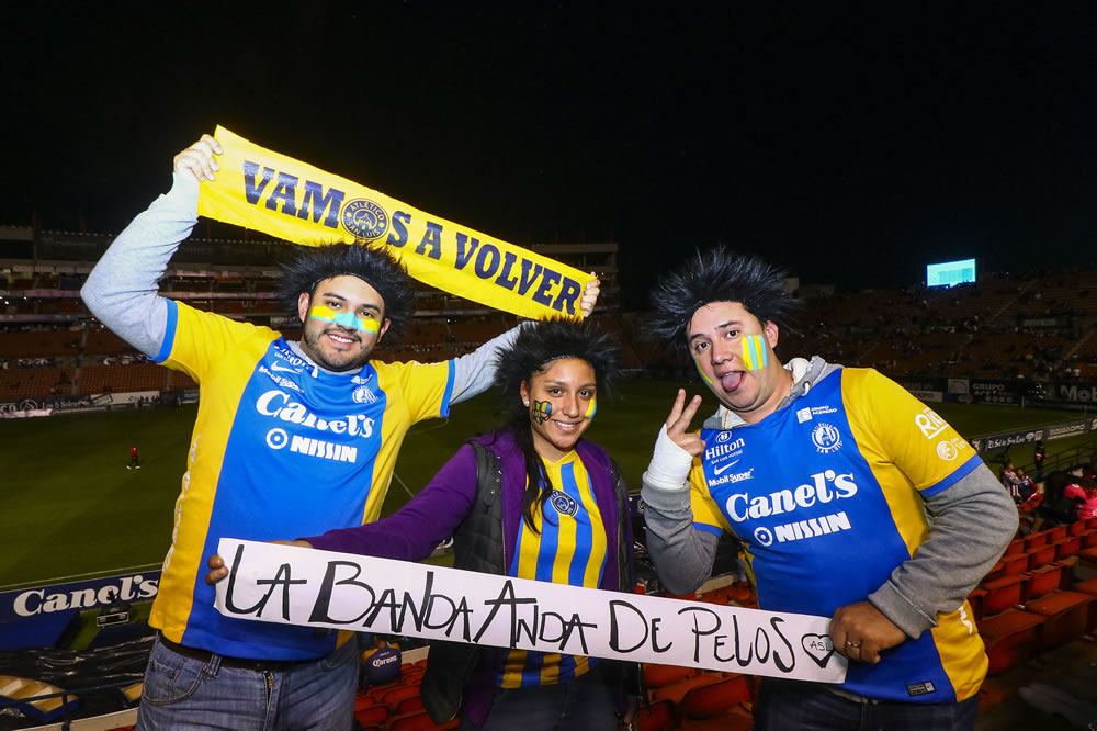 Las mejores postales de la Final entre Atlético San Luis y Dorados