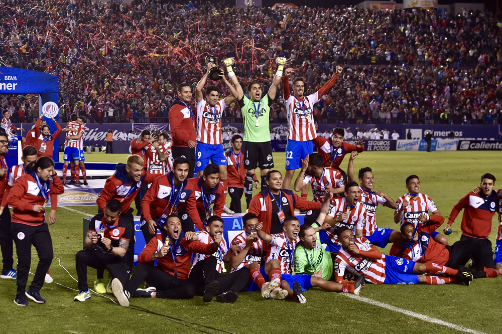 Las mejores postales de la Final entre Atlético San Luis y Dorados