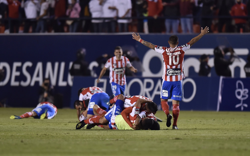 Las mejores postales de la Final entre Atlético San Luis y Dorados