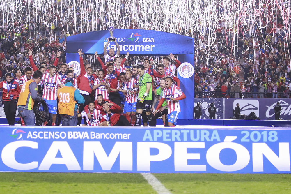 Las mejores postales de la Final entre Atlético San Luis y Dorados