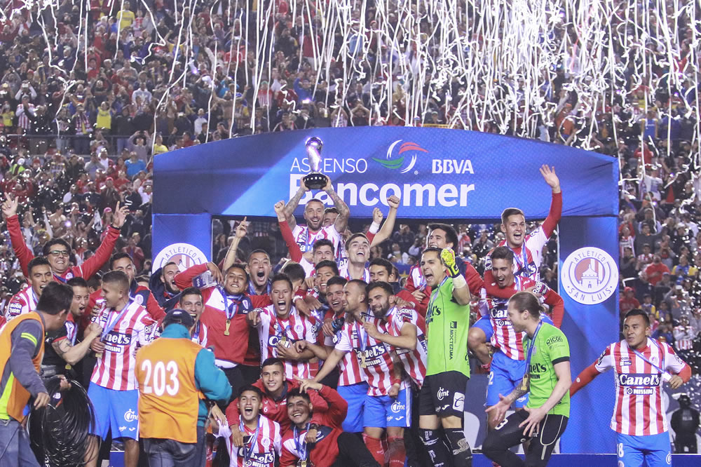 Las mejores postales de la Final entre Atlético San Luis y Dorados