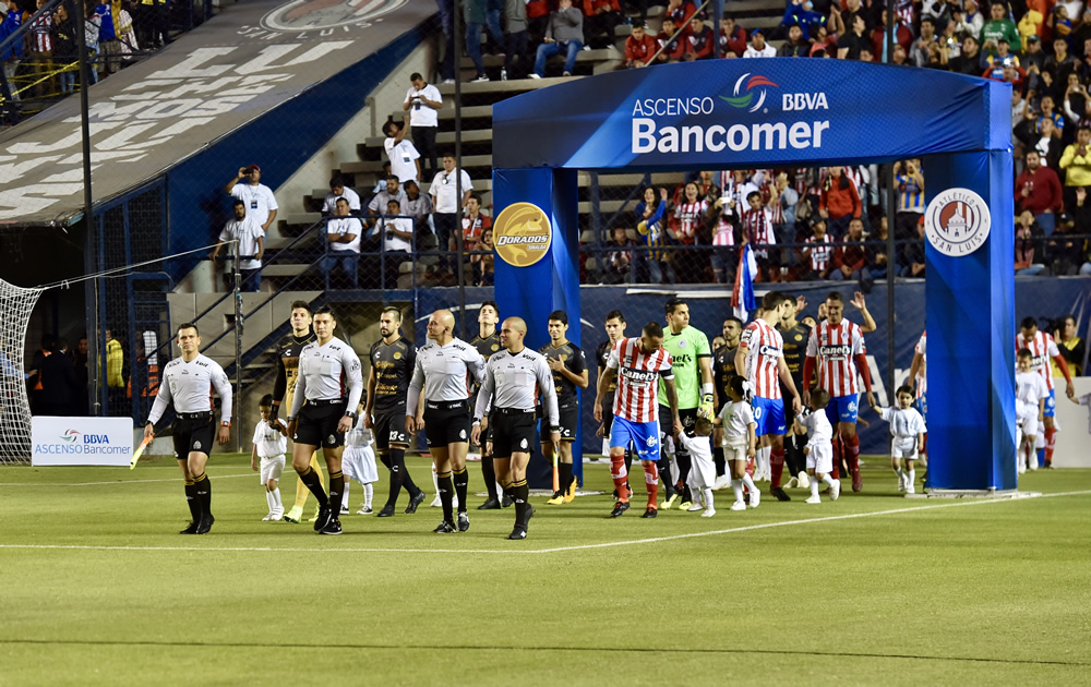 Las mejores postales de la Final entre Atlético San Luis y Dorados
