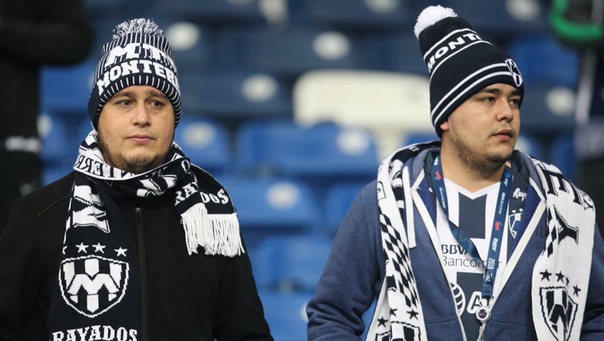 Ni en Semifinales Rayados pudo llenar el Gigante de Acero