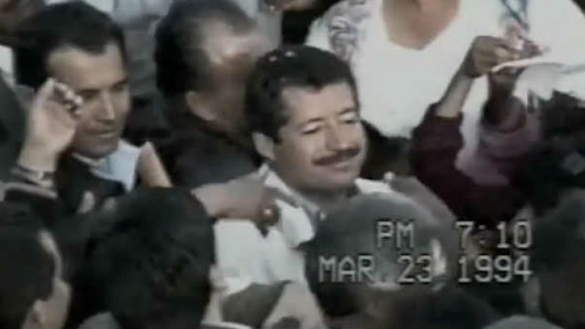 Colosio fue asesinado el 23 de marzo de 1994.