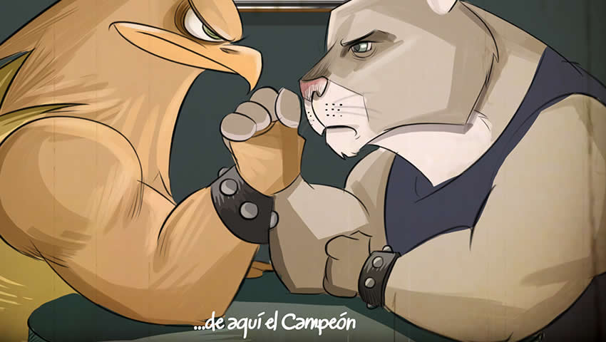 ¡Hay tiro!