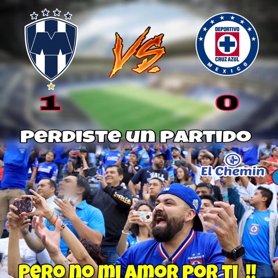 ¿Regresando a las andadas? Cruz Azul perdió y los memes no lo perdonan