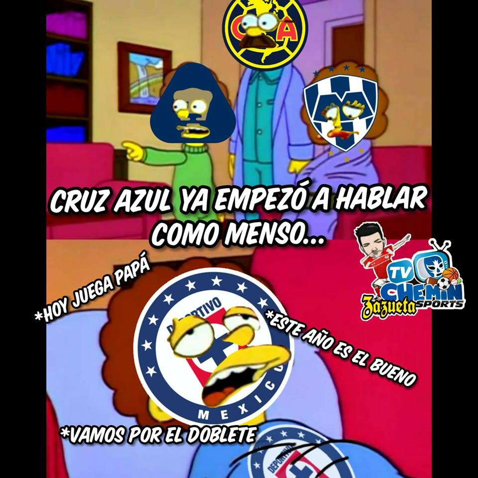¿Regresando a las andadas? Cruz Azul perdió y los memes no lo perdonan