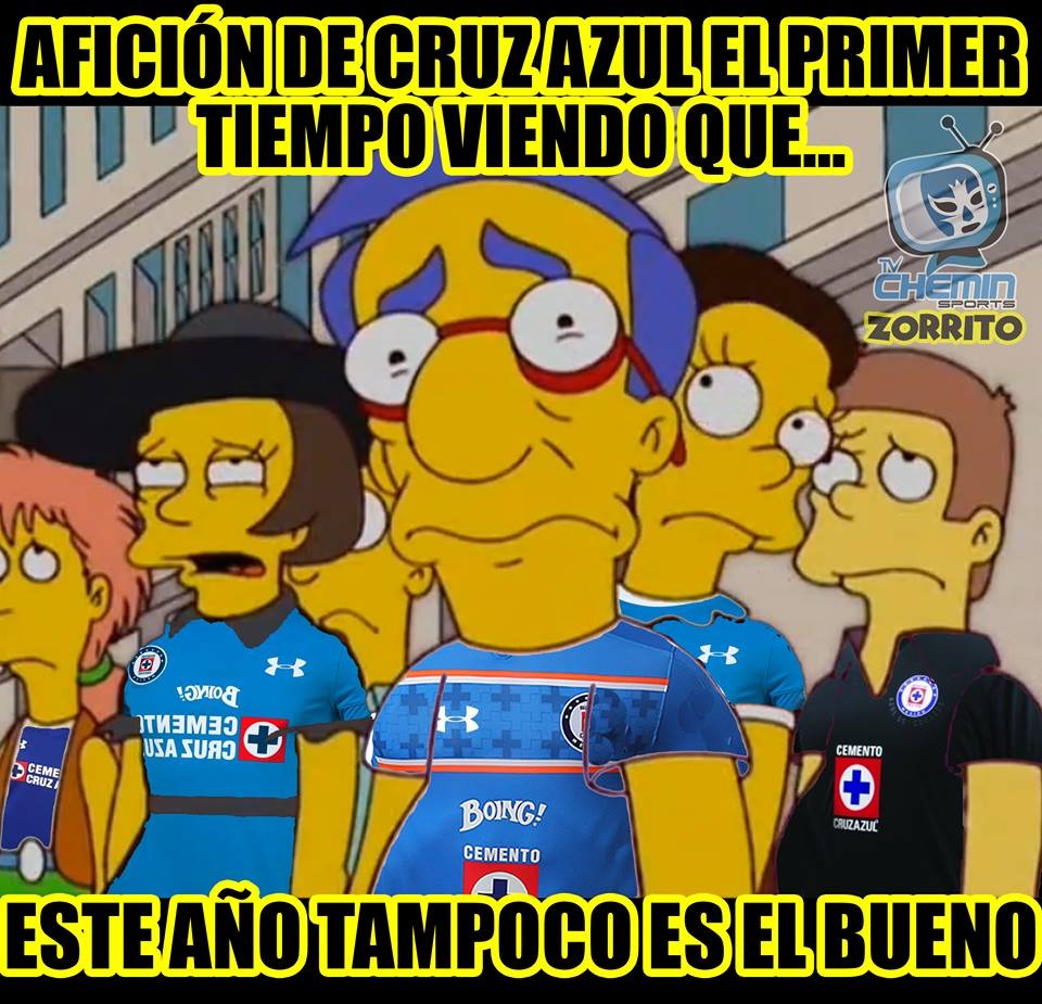 ¿Regresando a las andadas? Cruz Azul perdió y los memes no lo perdonan