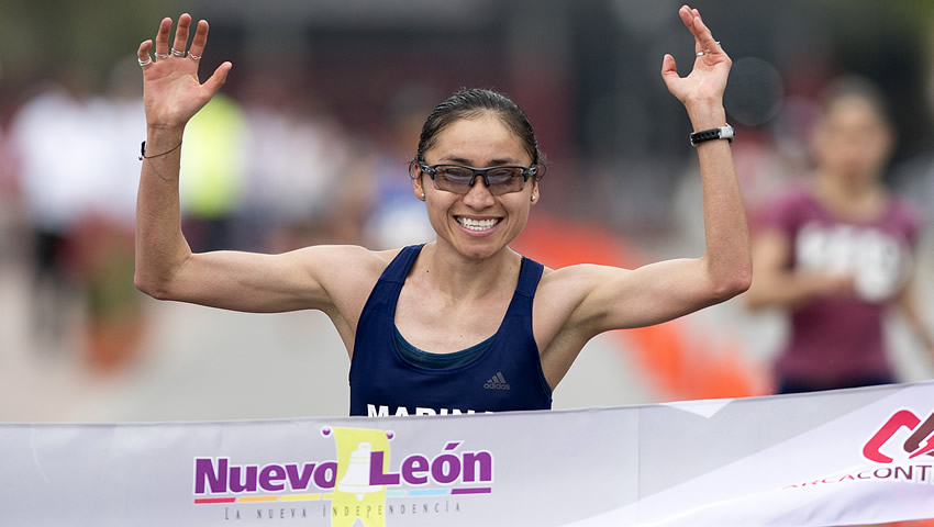 Lupita González, suspendida temporalmente por dopaje y va por defensa
