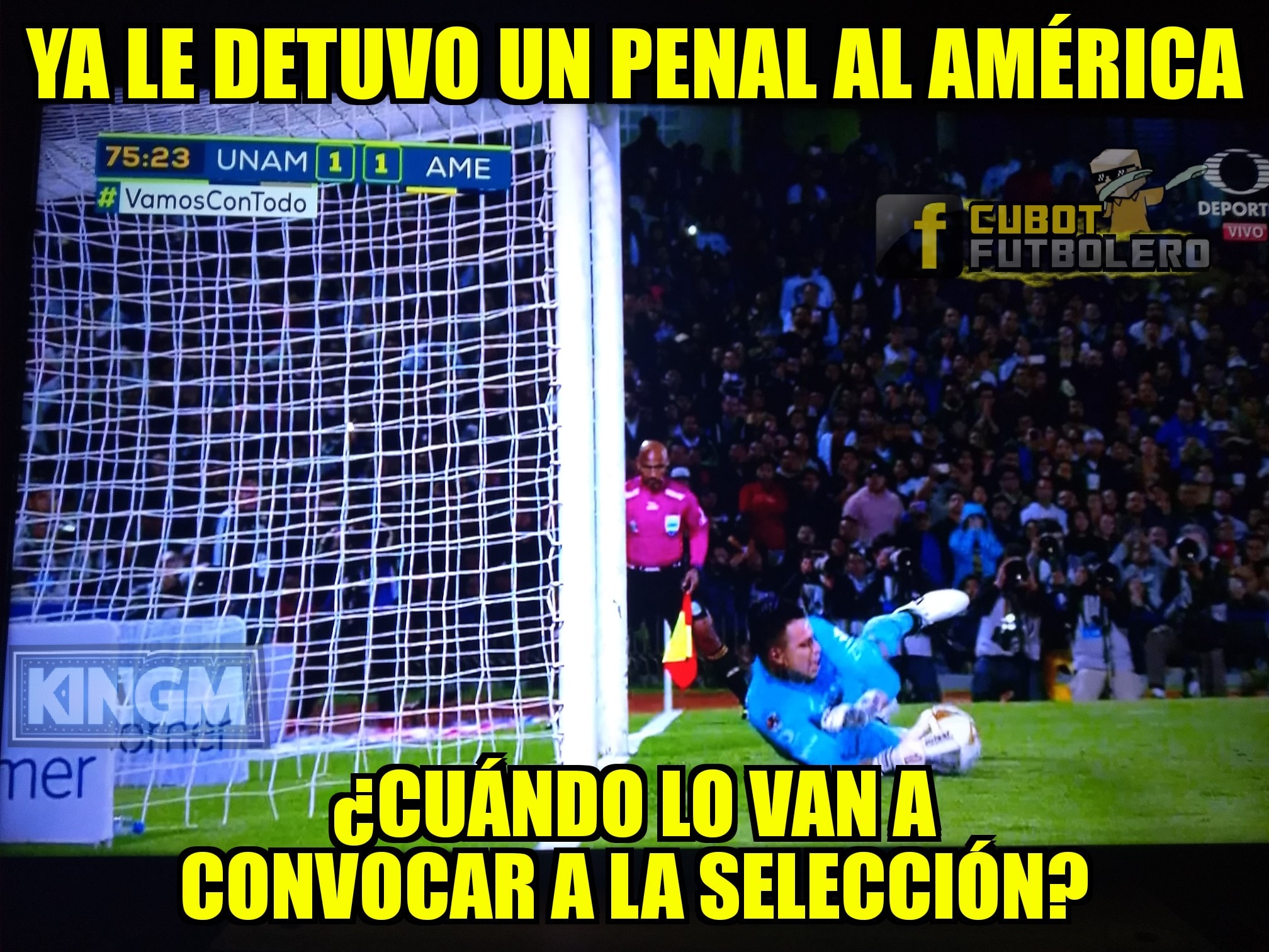 Memes del Pumas vs. América de la Ida de Semifinales