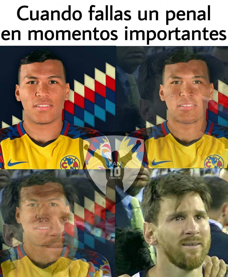 Memes del Pumas vs. América de la Ida de Semifinales