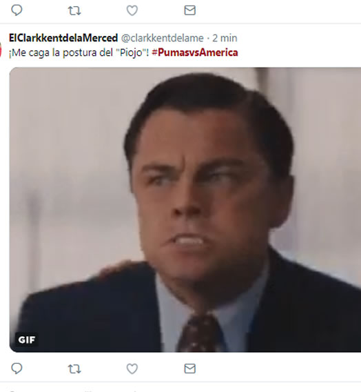 Memes del Pumas vs. América de la Ida de Semifinales