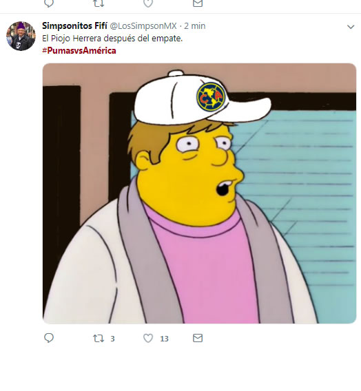 Memes del Pumas vs. América de la Ida de Semifinales