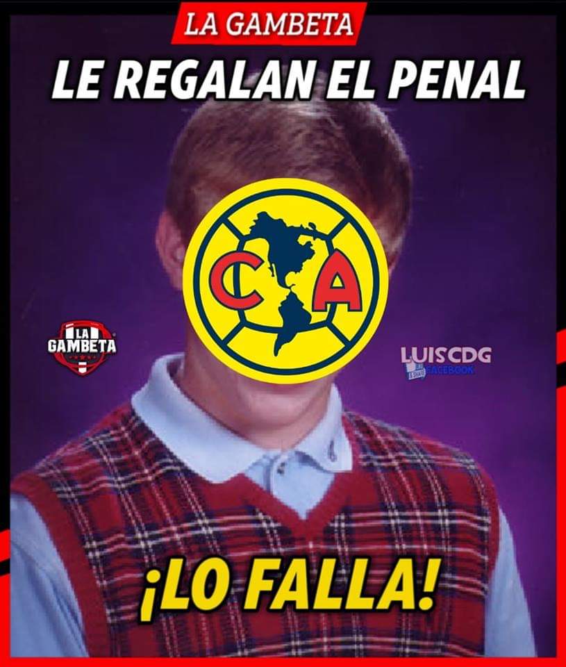 Memes del Pumas vs. América de la Ida de Semifinales