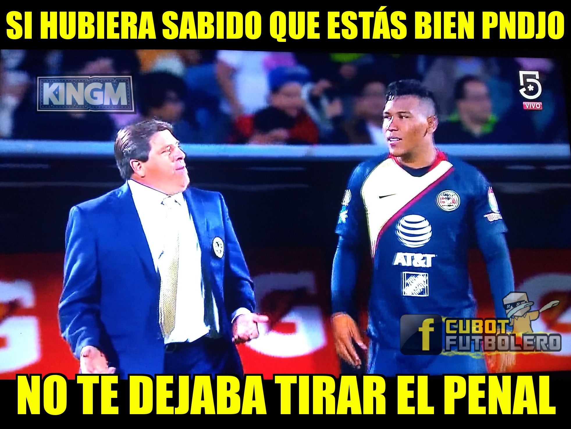 Memes del Pumas vs. América de la Ida de Semifinales