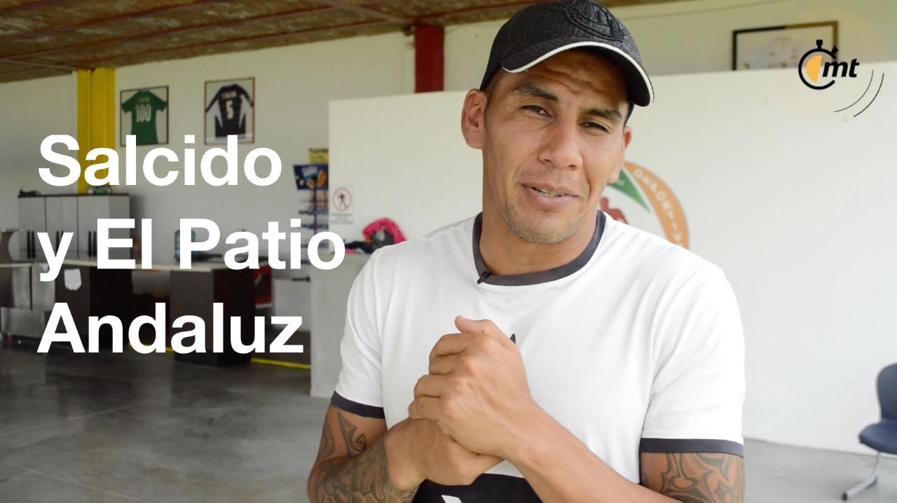 Salcido y su refugio en Eindhoven, el Patio Andaluz