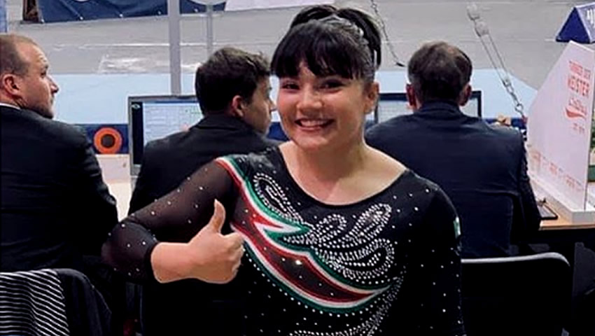 Alexa Moreno gana Oro en gimnasia Copa Toyota en Japón