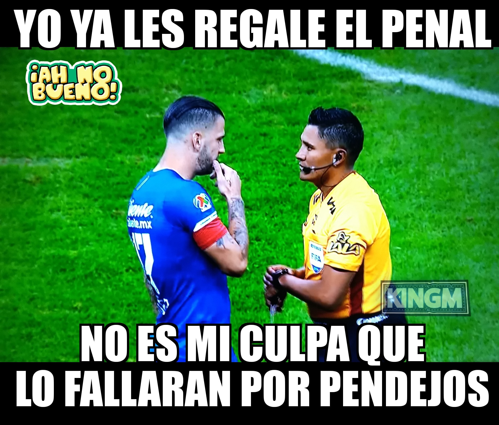 Memes del Cruz Azul vs. Rayados de la Vuelta de Semifinales