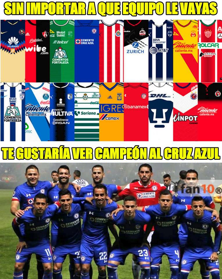 Memes del Cruz Azul vs. Rayados de la Vuelta de Semifinales