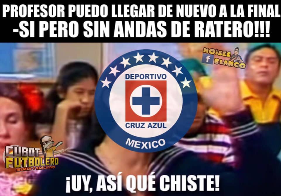 Memes del Cruz Azul vs. Rayados de la Vuelta de Semifinales