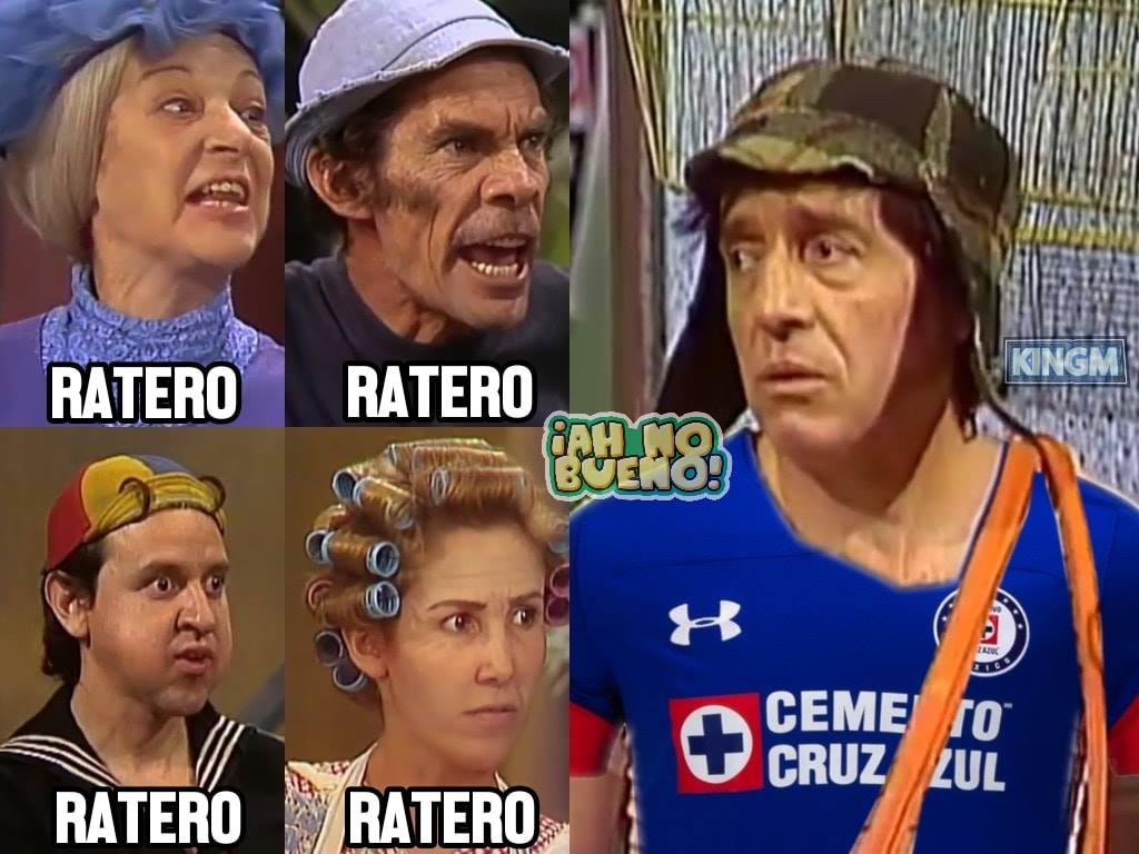 Memes del Cruz Azul vs. Rayados de la Vuelta de Semifinales