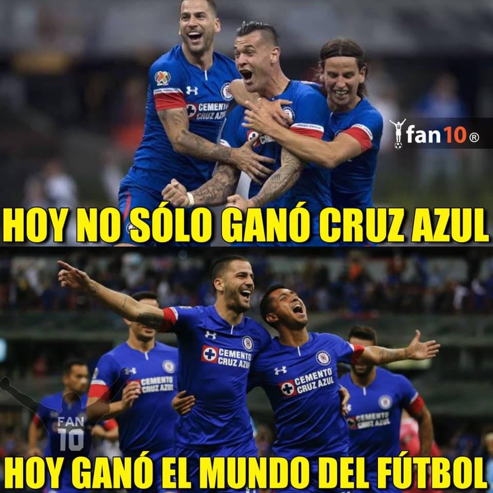Memes del Cruz Azul vs. Rayados de la Vuelta de Semifinales