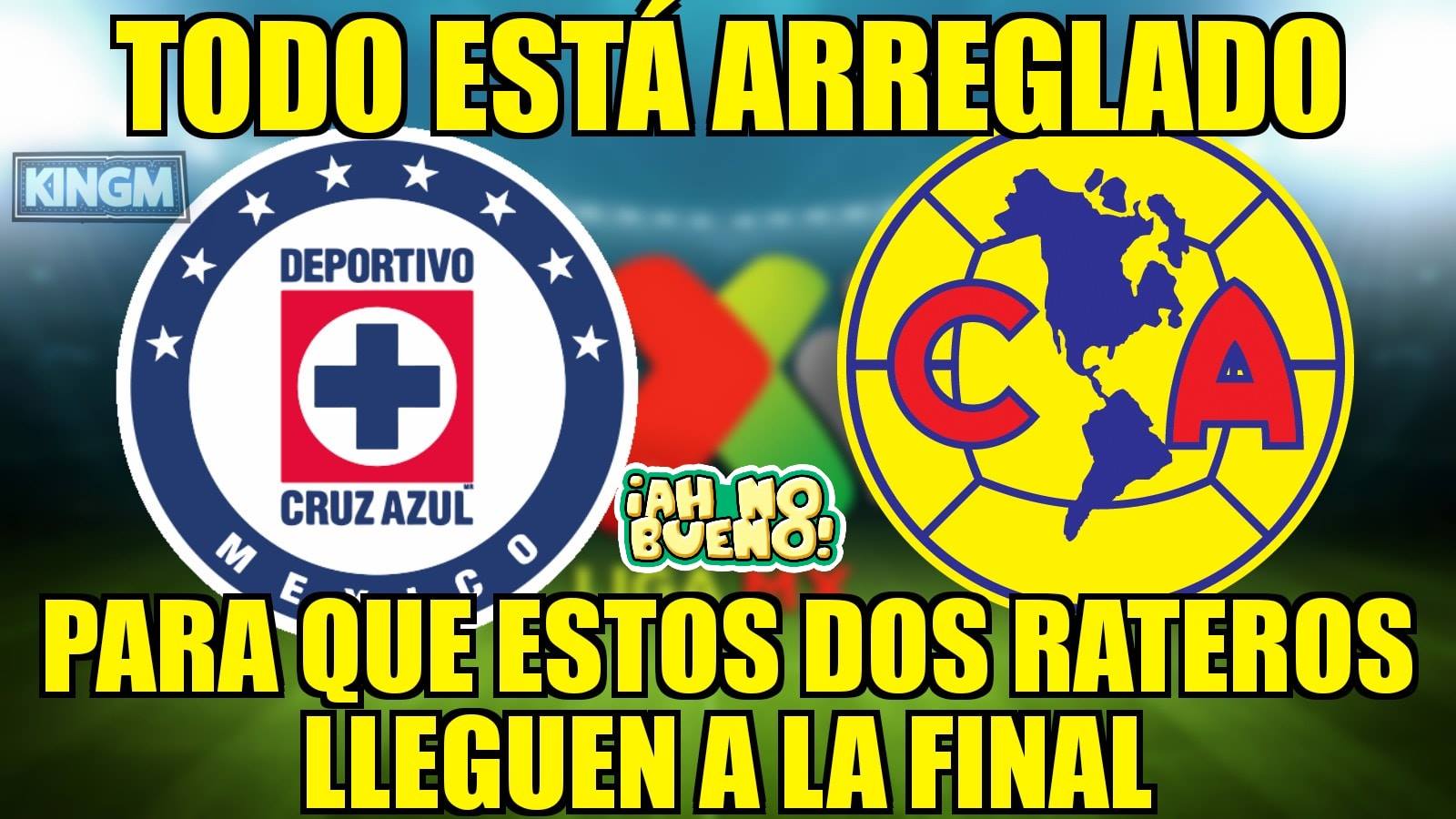 Memes del Cruz Azul vs. Rayados de la Vuelta de Semifinales