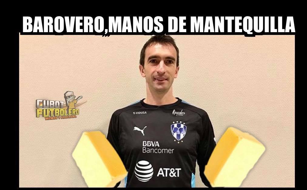 Memes del Cruz Azul vs. Rayados de la Vuelta de Semifinales