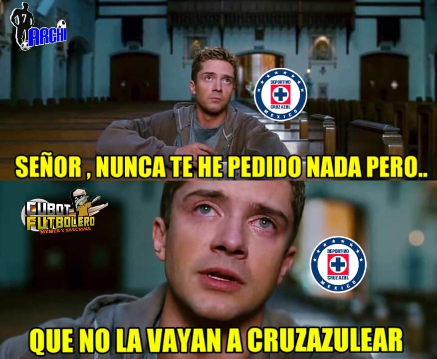 Memes del Cruz Azul vs. Rayados de la Vuelta de Semifinales