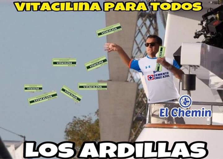 Memes del Cruz Azul vs. Rayados de la Vuelta de Semifinales