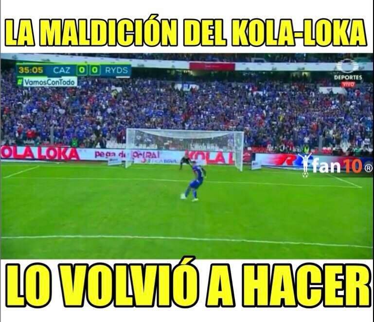 Memes del Cruz Azul vs. Rayados de la Vuelta de Semifinales