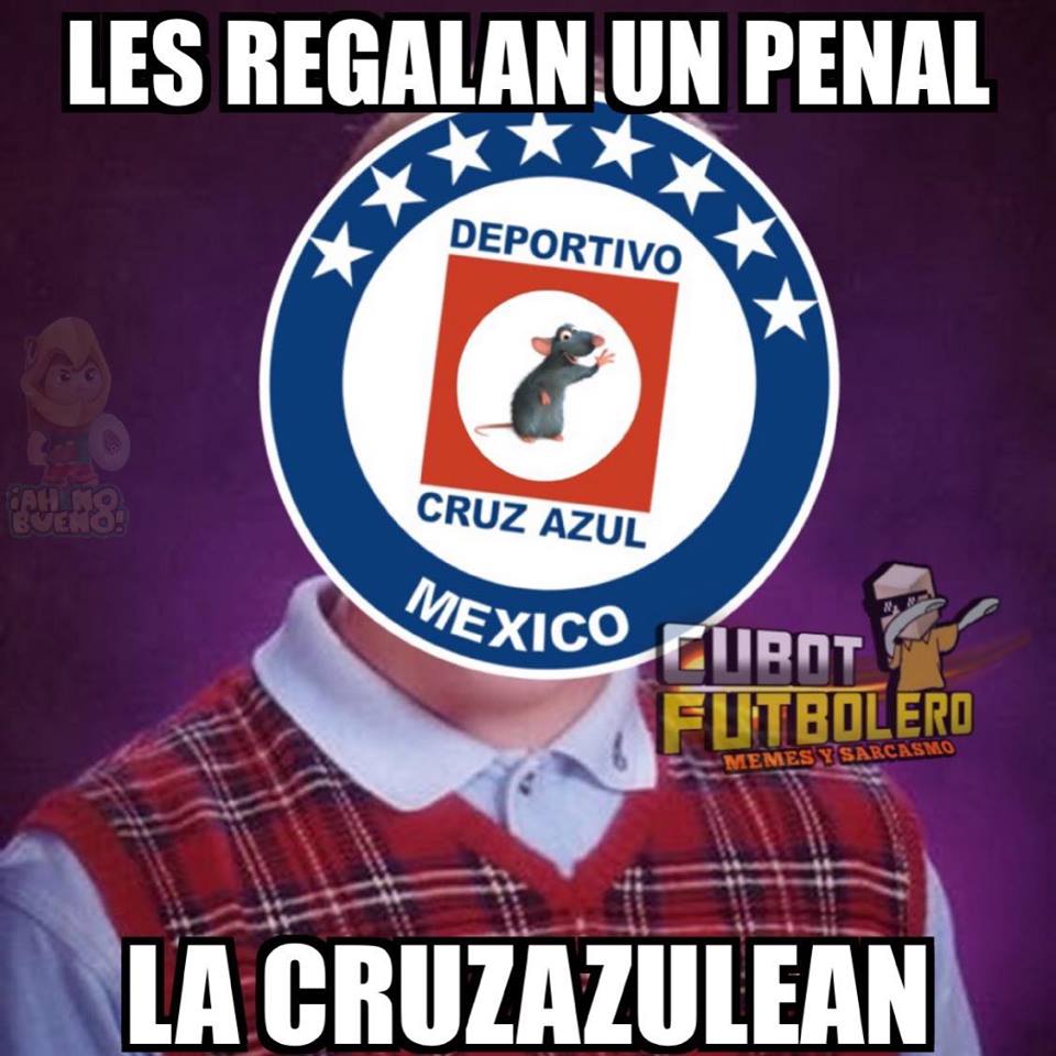 Memes del Cruz Azul vs. Rayados de la Vuelta de Semifinales