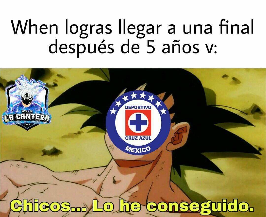 Memes del Cruz Azul vs. Rayados de la Vuelta de Semifinales