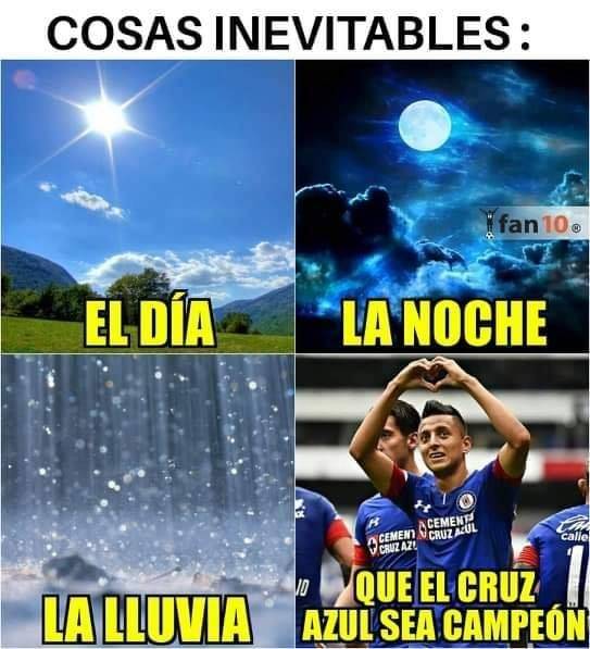 Memes del Cruz Azul vs. Rayados de la Vuelta de Semifinales