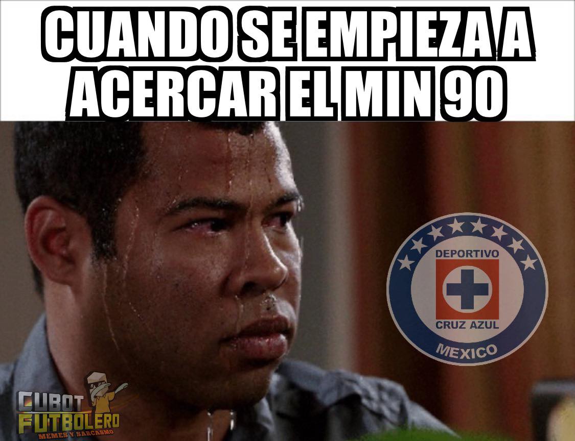 Memes del Cruz Azul vs. Rayados de la Vuelta de Semifinales