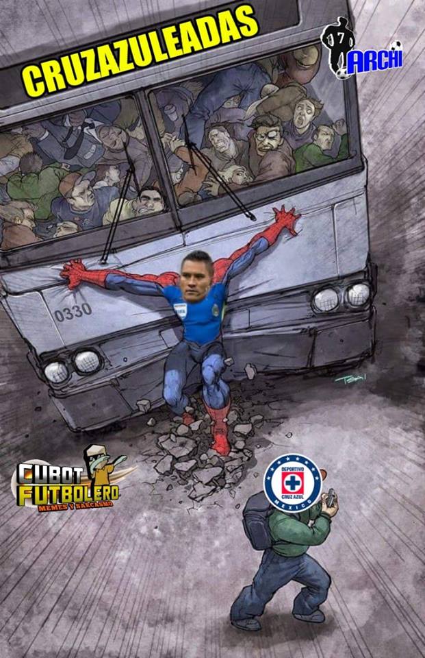 Memes del Cruz Azul vs. Rayados de la Vuelta de Semifinales