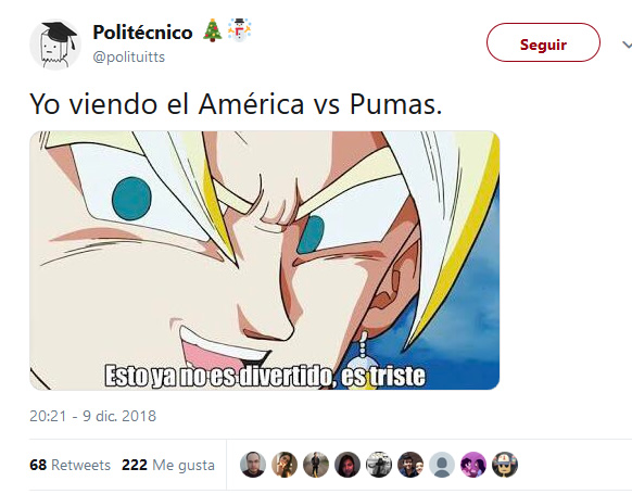 Memes del América vs. Pumas de las Semifinales de Vuelta