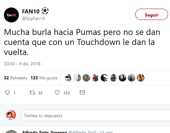 Memes del América vs. Pumas de las Semifinales de Vuelta