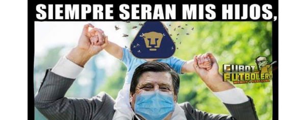 Memes del América vs. Pumas de las Semifinales de Vuelta