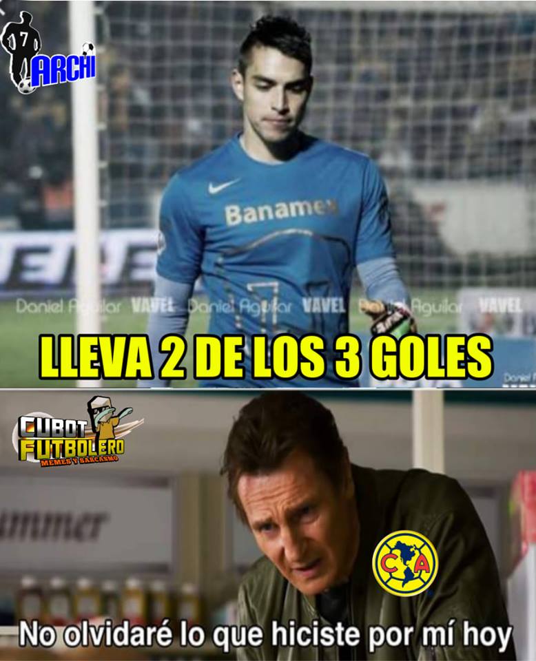 Memes del América vs. Pumas de las Semifinales de Vuelta