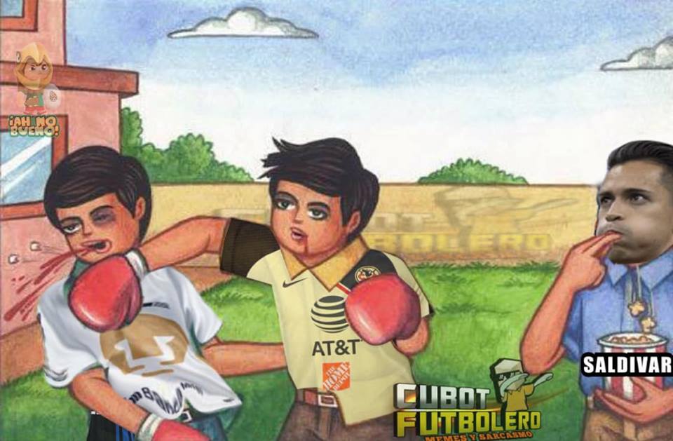 Memes del América vs. Pumas de las Semifinales de Vuelta