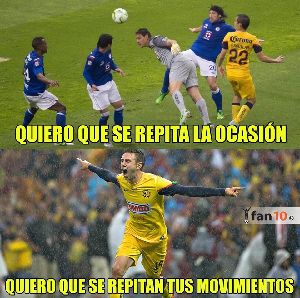Memes del América vs. Pumas de las Semifinales de Vuelta